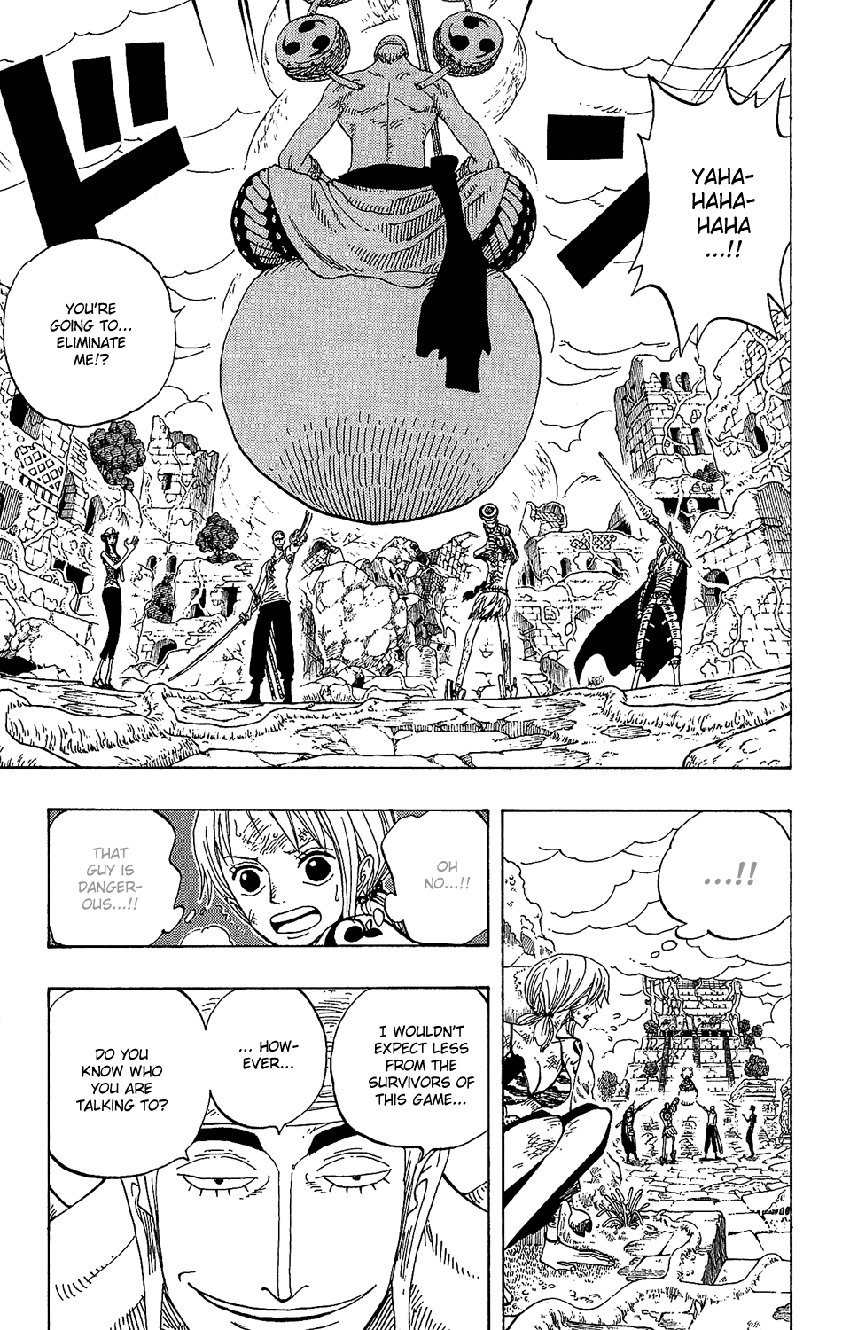One Piece, Chapter 274 image 07